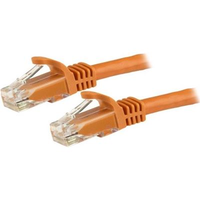 StarTech.com 1.5 m CAT6 Cable - Orange CAT6 Patch (N6PATC150CMOR)