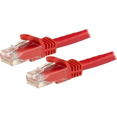 StarTech.com 1.5 m CAT6 Cable - Red CAT6 Patch Cord  (N6PATC150CMRD)