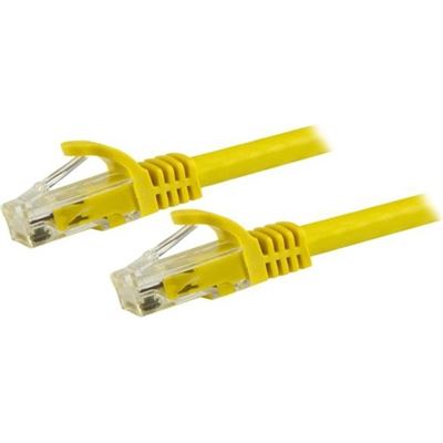 StarTech.com 1.5 m CAT6 Cable - Yellow CAT6 Patch (N6PATC150CMYL)
