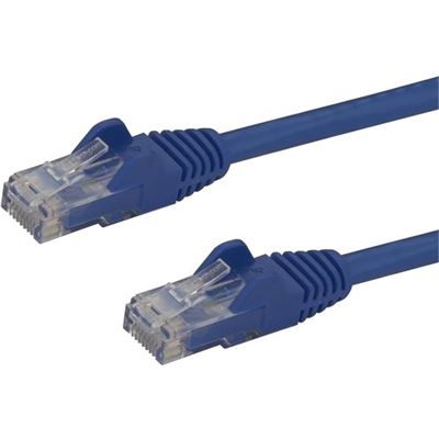 StarTech.com 0.5m Blue Gigabit Snagless RJ45 UTP Cat6 (N6PATC50CMBL)