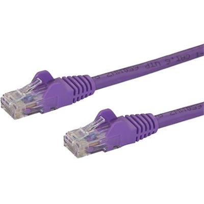 StarTech.com 0.5m Purple Cat6 Ethernet Patch Cable (N6PATC50CMPL)