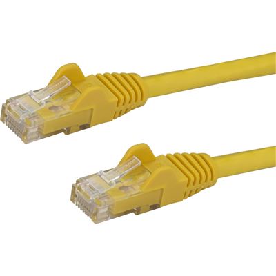 StarTech.com 0.5m Yellow Cat6 Ethernet Patch Cable (N6PATC50CMYL)