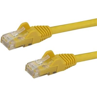 StarTech.com 5m Yellow Cat6 Ethernet Patch Cable with (N6PATC5MYL)