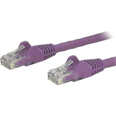 StarTech.com 7m Purple Cat6 Ethernet Patch Cable with (N6PATC7MPL)