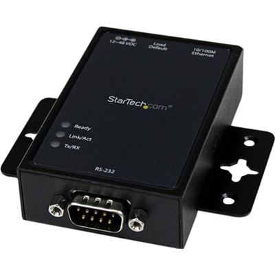 StarTech.com 1 Port RS232 Serial to IP Ethernet (NETRS2321P)
