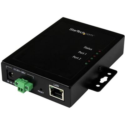 StarTech.com 2 Port Serial-to-IP Ethernet Device Server (NETRS2322P)