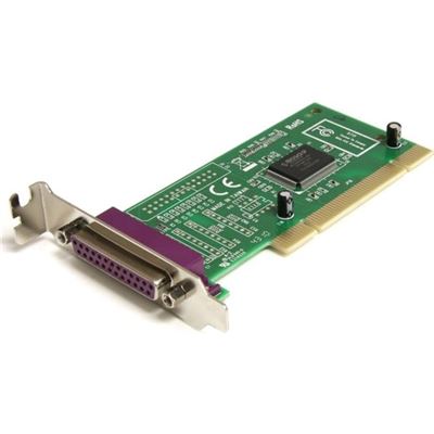 StarTech.com 1 Port Low Profile PCI Parallel Adapter Card (PCI1P_LP)