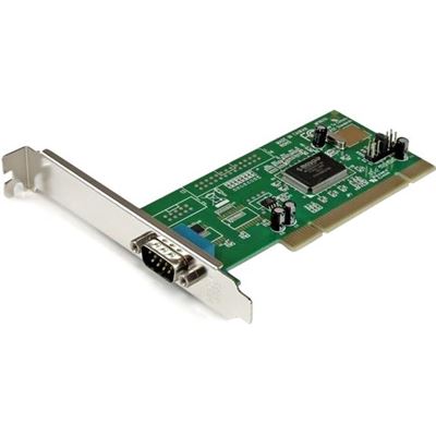 StarTech.com 1 Port PCI RS232 Serial Adapter Card with (PCI1S550)