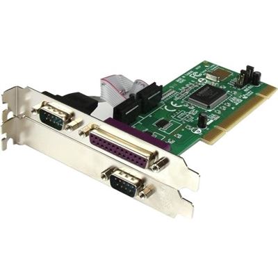 StarTech.com 2S1P PCI Serial Parallel Combo Card with 16550 (PCI2S1P)