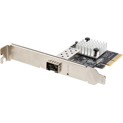 StarTech.com SFP+ Card 10 Gbps - Fiber Copper DAC - Open (PEX10GSFP)