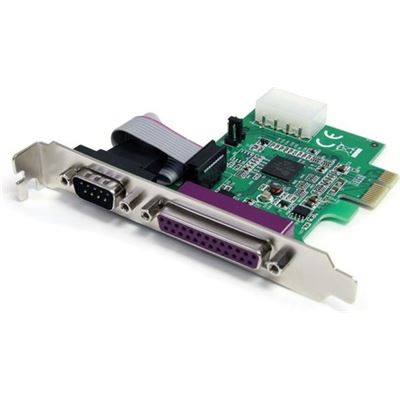 StarTech.com 1S1P Native PCI Express Parallel Serial (PEX1S1P952)