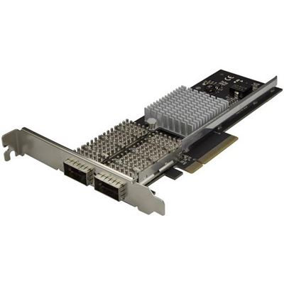 StarTech.com Dual Port QSFP+ Server NIC Card - Intel (PEX40GQSFDPI)