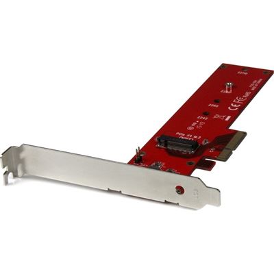 StarTech.com X4 PCI EXPRESS TO M.2 PCIE SSD ADAPTER (PEX4M2E1)