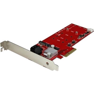 StarTech.com 2X M.2 NGFF SSD RAID CONTROLLER CARD PLUS (PEXM2SAT3422)