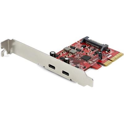 StarTech.com PCIe USB 3.1 Card - 2x USB C 3.1 Gen 2 (PEXUSB312C3)