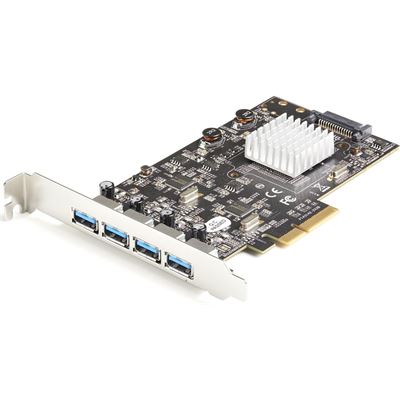StarTech.com 4-Port USB PCIe Card - 10Gbps USB (PEXUSB314A2V2)