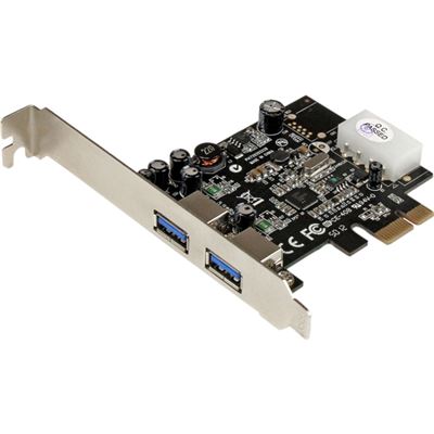StarTech.com 2 Port PCI Express (PCIe) SuperSpeed USB (PEXUSB3S25)