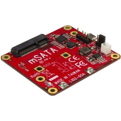 StarTech.com USB to mSATA Converter for Raspberry Pi and (PIB2MS1)