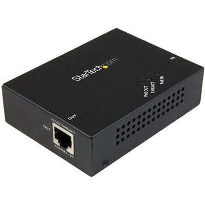 StarTech.com Gigabit PoE+ Extender - 802.3at/af - 100m (POEEXT1GAT)
