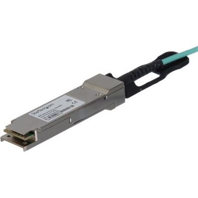 StarTech.com 10m QSFP+ Active Optical Cable - MSA (QSFP40GAO10M)