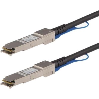 StarTech.com 1m QSFP+ Direct Attach Cable - MSA (QSFP40GPC1M)