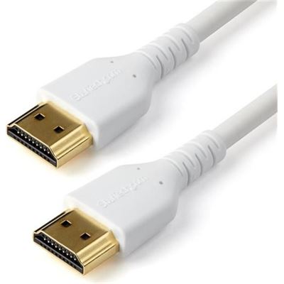 StarTech.com Premium High Speed HDMI kabel met Ethernet (RHDMM1MPW)