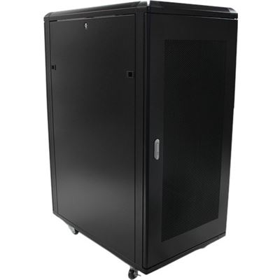 StarTech.com 25U 36in Knock-Down Server Rack Cabinet with (RK2536BKF)