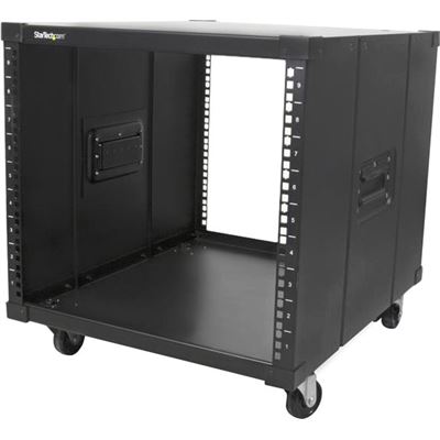 StarTech.com Portable Server Rack with Handles - Rolling (RK960CP)