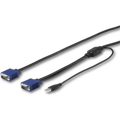 StarTech.com 4.6 m (15 ft.) USB KVM Cable for (RKCONSUV15)