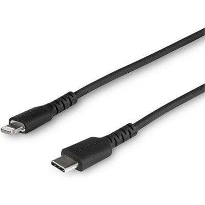 StarTech.com 1m (3.3ft) USB C to Lightning Cable - MFi (RUSBCLTMM1MB)