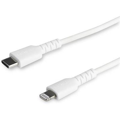 StarTech.com 1m (3.3ft) USB C to Lightning Cable - MFi (RUSBCLTMM1MW)