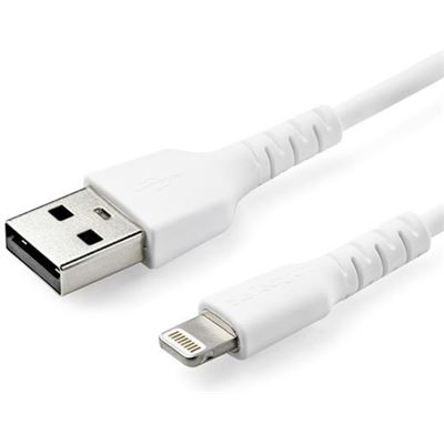 StarTech.com USB to Lightning Cable - 1m / 3.3 ft - MFi (RUSBLTMM1M)