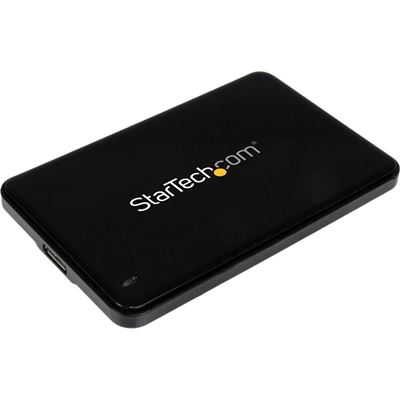 StarTech.com 2.5in USB 3.0 SATA Hard Drive Enclosure w/ (S2510BPU337)
