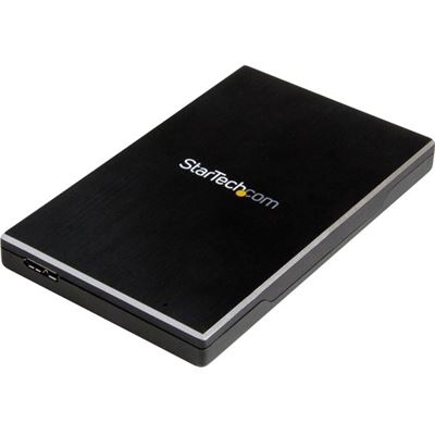 StarTech.com USB 3.1 Gen 2 (10 Gbps) Enclosure for 2.5 (S251BMU313)