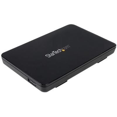 StarTech.com USB 3.1 Gen 2 (10 Gbps) Tool-free Enclosure (S251BPU313)