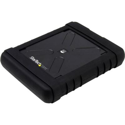 StarTech.com Rugged Hard Drive Enclosure - USB 3.0 to (S251BRU33)
