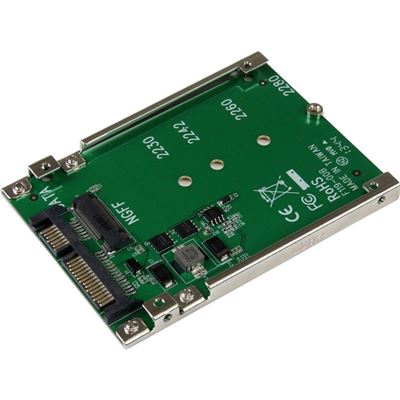 StarTech.com M.2 SSD to 2.5in SATA Adapter Converter  (SAT32M225)