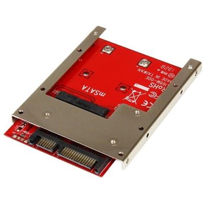 StarTech.com mSATA SSD to 2.5in SATA Adapter Converter (SAT32MSAT257)