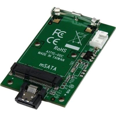 StarTech.com SATA to mSATA SSD Adapter Port Mounted SATA (SAT32MSATM)