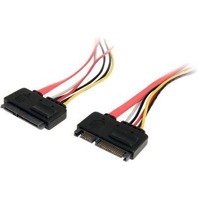 StarTech.com 12in 22 Pin SATA Power and Data Extension (SATA22PEXT)