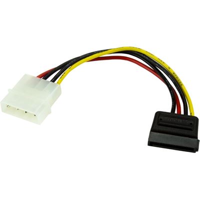 StarTech.com 6in 4 Pin Molex to SATA Power Cable (SATAPOWADAP)
