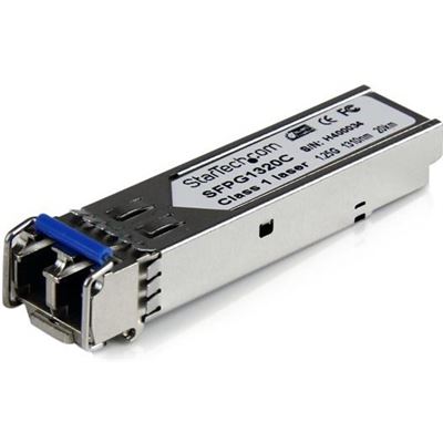 StarTech.com Cisco Compatible Gigabit Fiber SFP (SFPG1320C)