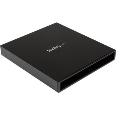 StarTech.com USB 3.0 to Slimline SATA ODD Enclosure for (SLSODDU33B)