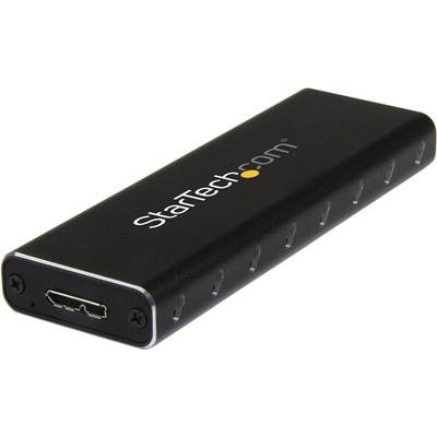 StarTech.com USB 3.0 to M.2 SATA External SSD (SM2NGFFMBU33)