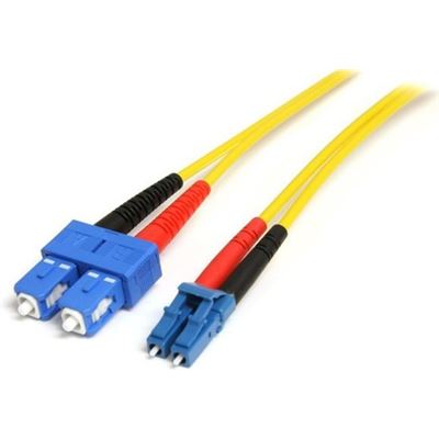 StarTech.com 10m Single Mode Duplex Fiber Patch Cable  (SMFIBLCSC10)