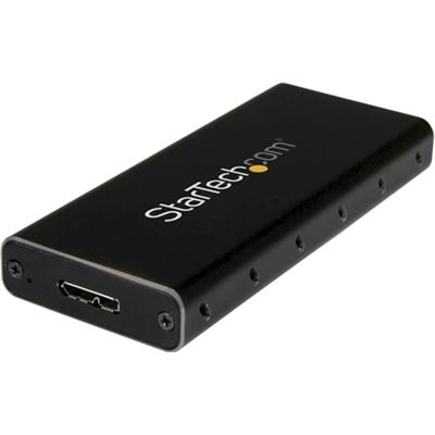 StarTech.com USB 3.1 Gen 2 (10Gbps) mSATA Drive (SMS1BMU313)
