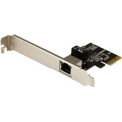 StarTech.com 1-Port Gigabit Ethernet Network Card - PCI (ST1000SPEXI)