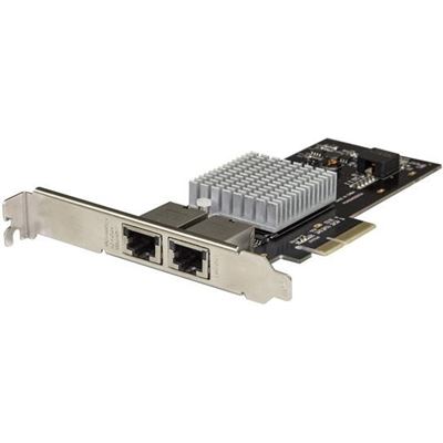 StarTech.com Dual Port Network Card - 2-port PCIe (ST10GPEXNDPI)