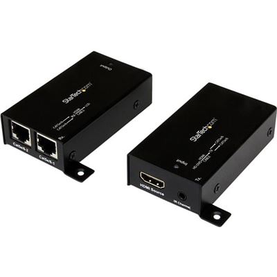 StarTech.com HDMI Over Cat5 / Cat6 Extender with (ST121SHD30)