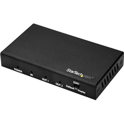 StarTech.com HDMI Splitter - 2-Port - 4K 60Hz - HDMI (ST122HD202)